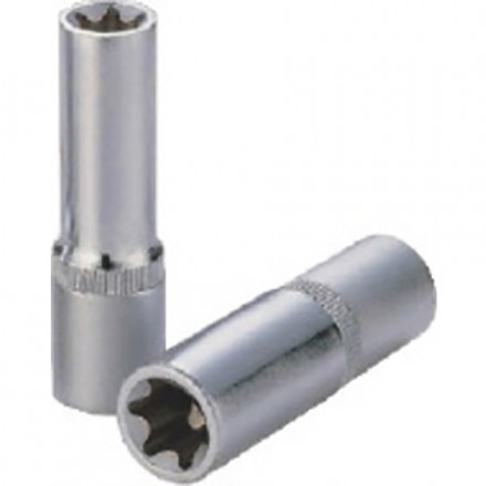 Головка 1/2&quot; Е11 TORX глубокая, LICOTA