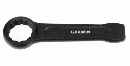 Ключ накидной ударный короткий 1-3/4&quot; (44,45мм), GARWIN