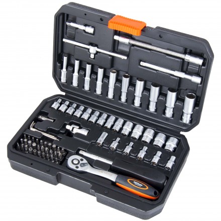 Набор инструмента 1/4&quot; 72 предмета, AV Steel