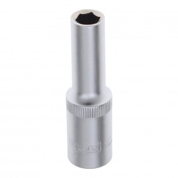 Головка торцевая 1/2&quot; 10мм 6-гранная удлиненная, AV Steel