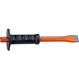 Зубило 26*250мм CrMo с гофриров ручкой LICOTA