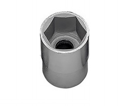 Торцевая головка 25мм-1/2&quot;,6-гранная,оцинкованная НИЗ