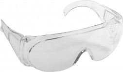 Очки защитные STAYER открытого типа, с боковой вентиляцией, прозрачные