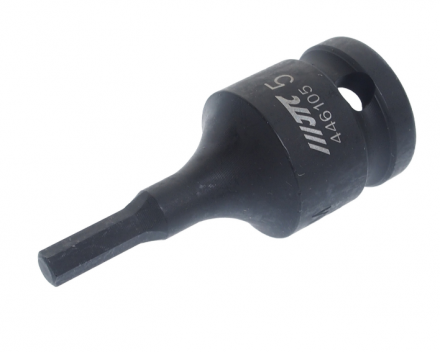 Головка-бита HEX 05мм-1/2&quot;,L=60мм,ударная, JTC