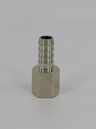 Штуцер с внутренней резьбой 1/4&quot; 10мм