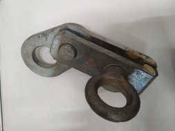 Зацеп кузовной-боковой 5т, ширина=48мм, цинк