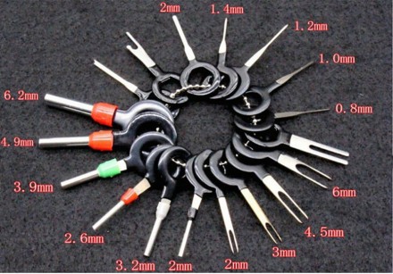 Набор для демонтажа клемм электропроводки 36 предметов, PF-TOOL