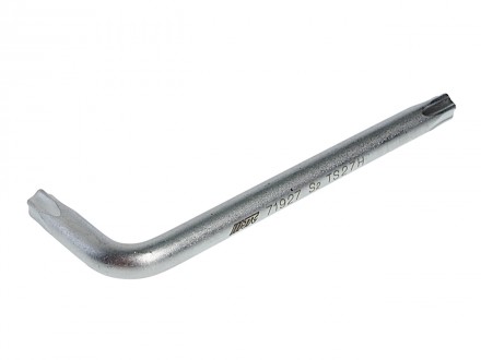 Ключ TORX TS27H 5-гранный, Г-образный, длина 64мм, JTC