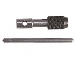 Вороток-держатель Т-образный с быстрозажимым патроном для метчиков ручных М5-М8