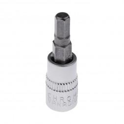 Головка cо вставкой HEX 1/4&quot; H5, AV Steel