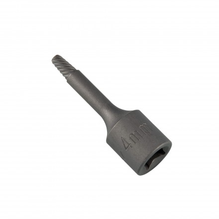 Экстрактор винтов 4мм-3/8″ L=60мм, TEVAKO