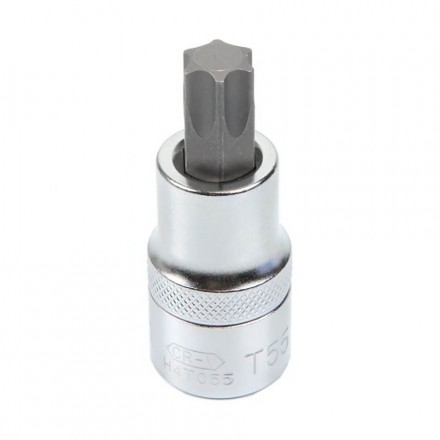 Головка 1/2&quot; с битой TORX T55 L=55мм, LICOTA