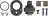 Ремкомплект для трещоток 1/2&quot; (R2904,R2904A,R2904B) 36 зуб., JW