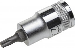 Головка-бита 1/2&quot; TORX Т27 ударная,KRAFTOOL
