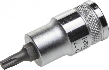 Головка-бита 1/2&quot; TORX Т27 ударная,KRAFTOOL