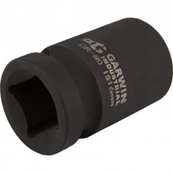Торцевая головка 13мм -1/2&quot;, 6-гр, ударная, GARWIN