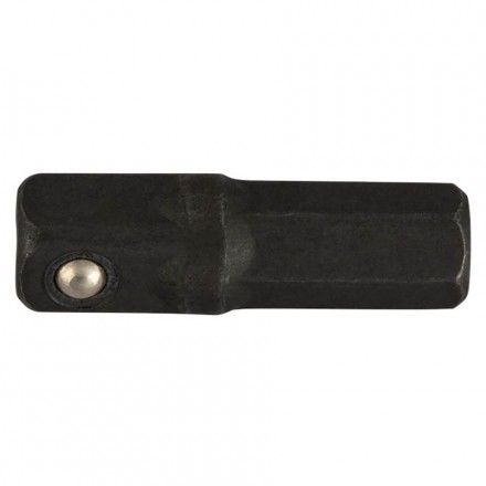 Адаптер с шестигранником 1/4&quot;на квадрат 1/4&quot;L=25мм, LICOTA