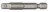 Адаптер с шестигранником 1/4&quot;на квадрат 1/4&quot;L=25мм, LICOTA