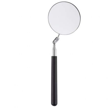 Зеркало 83мм на телескопическом держателе 274-760мм, AV Steel