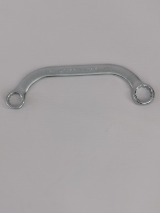 Ключ накидной изогнутый стартерный 14*17мм, JONNESWAY