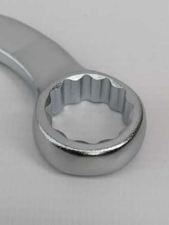 Ключ накидной изогнутый стартерный 14*17мм, JONNESWAY