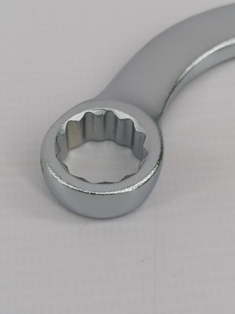 Ключ накидной изогнутый стартерный 14*17мм, JONNESWAY