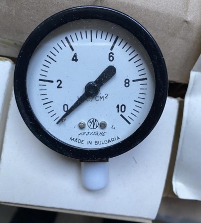 Манометр 0-10кгс/см2 M12*1,5