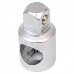 Адаптер 3/8&quot;F-1/2&quot;М с бегунком, AV Steel