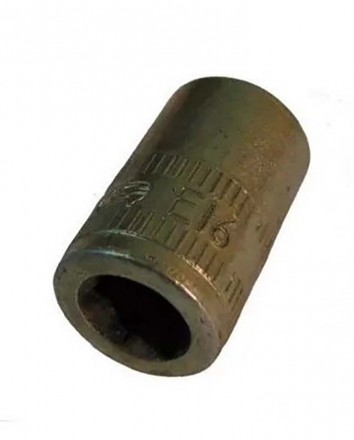 Ключ головки 1/2&quot; Е16 блока 01, короткий