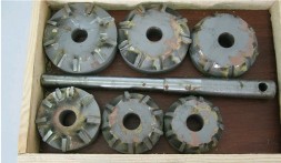 Набор зенковок д/ремонта седел клапанов ЯМЗ-236,238,240, СМД-60, А-41 МАЗ (9зуб,победит) направл Ø12мм