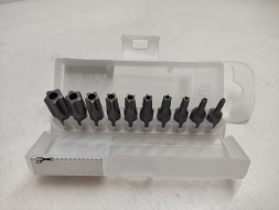 Набор вставок TORX 1/4&quot; TS08-TS50 5-гранных, 10 предметов, бокс