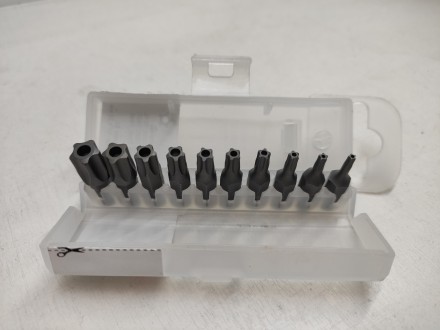 Набор вставок TORX 1/4&quot; TS08-TS50 5-гранных, 10 предметов, бокс