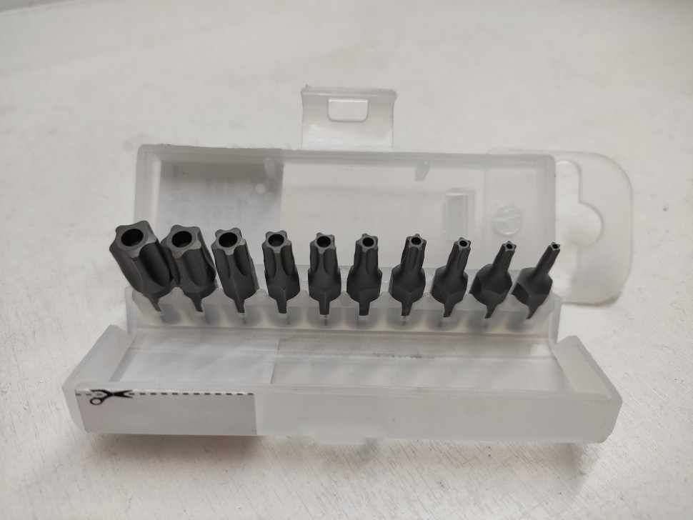 // stels. 40644 автодело. Набор торкс licota. Набор бит вставок torx. Набор бит вставок torx.