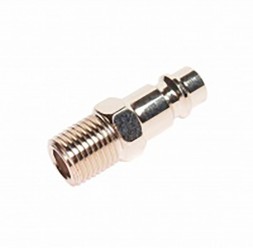 Соединитель быстросъем 1/4&quot; PT male, европ стандарт