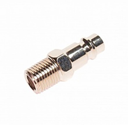 Соединитель быстросъем 1/4&quot; PT male, европ стандарт