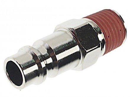 Соединитель быстросъем 1/4&quot; PT male, европ стандарт