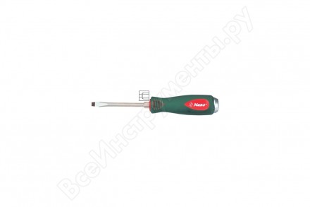 Отвертка шлицевая SL8*250мм силовая, HANS