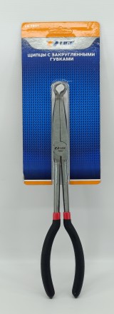 Щипцы с закругленными губками, внутр. Ø11 мм, L=270 мм, в блистере