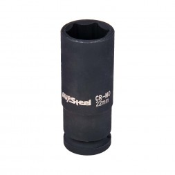 Головка ударная 1/2&quot; 6-гр. 22мм удлиненная, AV Steel