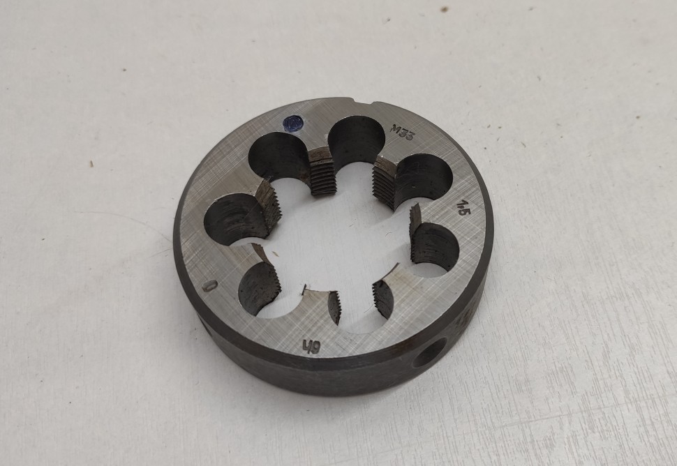 Купить Плашки М24 Город Ковров