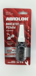 Фиксатор резьбы красный (неудаляемый) 10мл. (1/12шт)