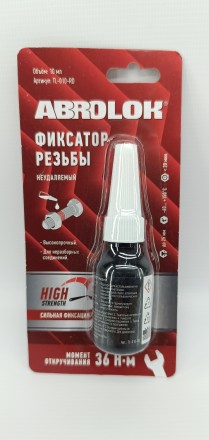 Фиксатор резьбы красный (неудаляемый) 10мл. (1/12шт)
