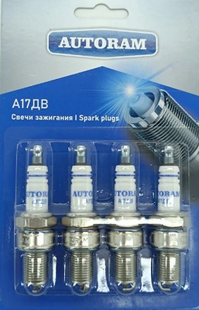 Свечи зажигания А17ДВ