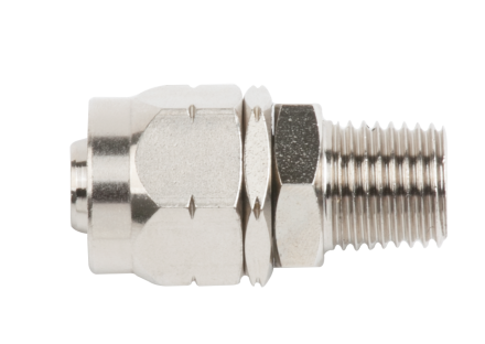Переходник ремонтный K1/4&quot; + 3/8&quot; для шланга 10/14 мм