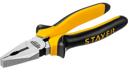 Плоскогубцы 160мм STAYER &quot;TopGrip&quot;