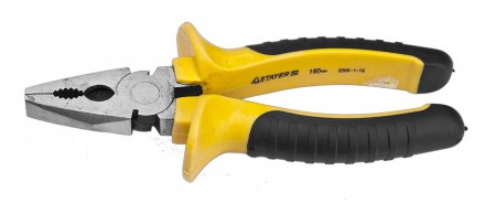 Плоскогубцы 160мм STAYER &quot;TopGrip&quot;