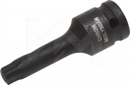 Головка-бита 1/2&quot; TORX Т55 ударная,KRAFTOOL