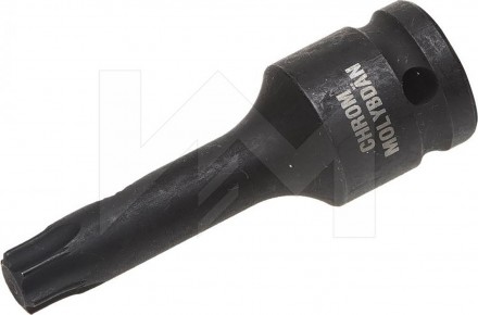 Головка-бита 1/2&quot; TORX Т55 ударная,KRAFTOOL