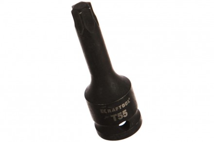 Головка-бита 1/2&quot; TORX Т55 ударная,KRAFTOOL
