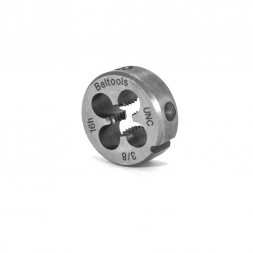 Плашка дюймовая UNC 3/8&quot; шаг 16 ниток D=30мм